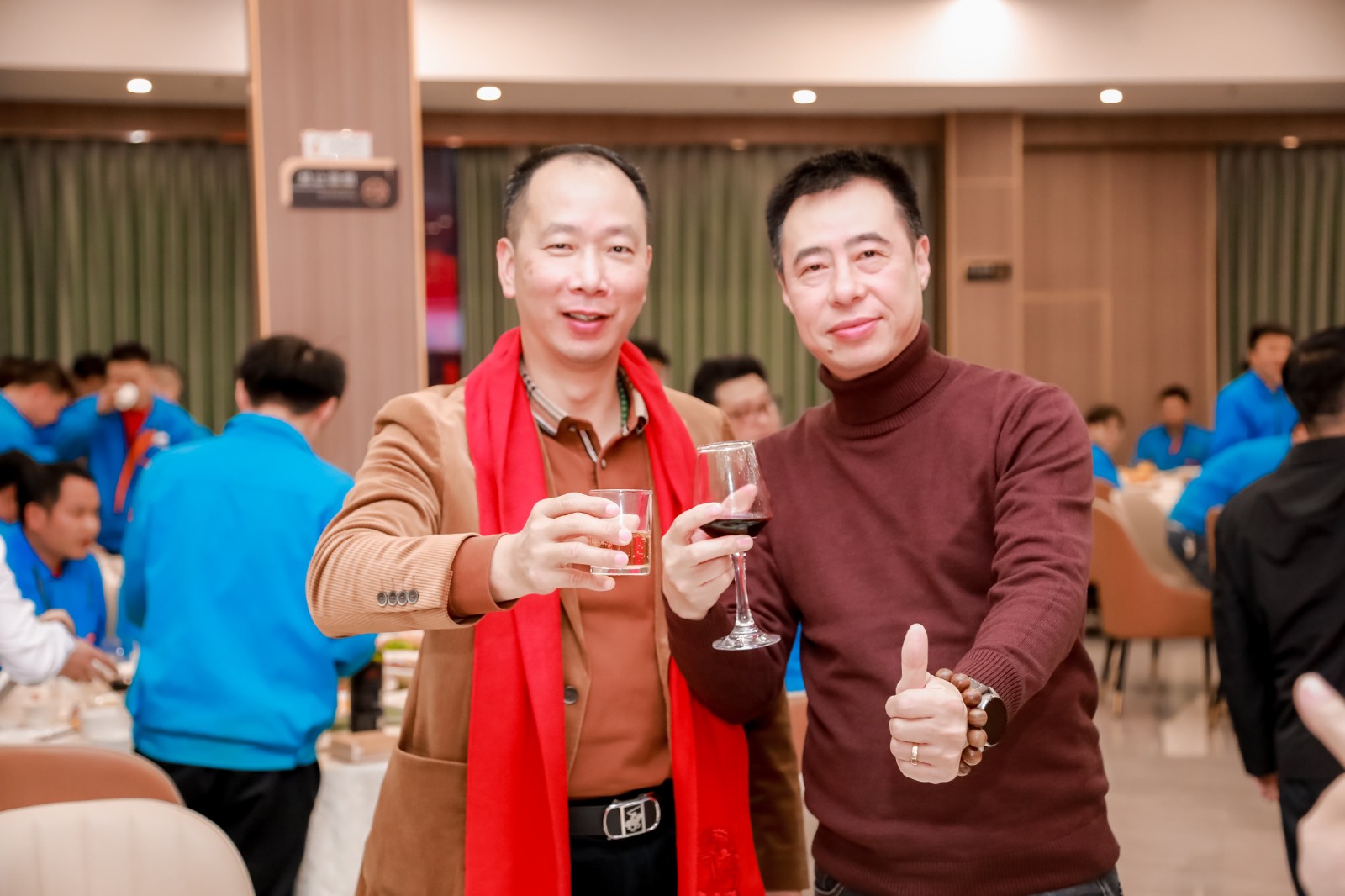 年会活动 
